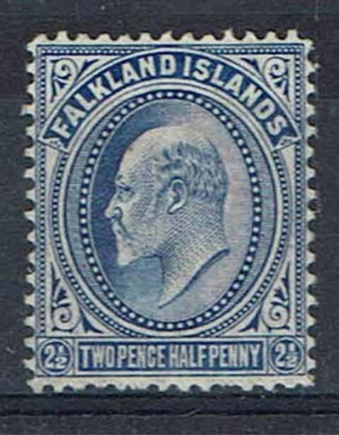 Image of Falkland Islands SG 46b MM British Commonwealth Stamp